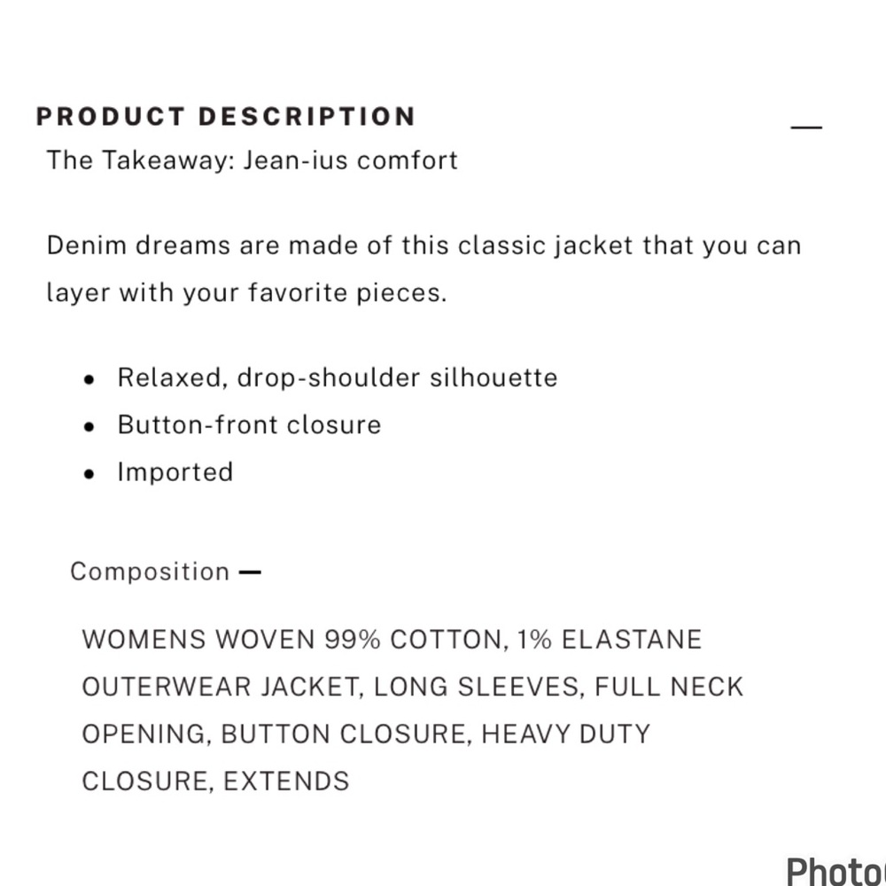 Jean Jacket - Picture 4 of 6